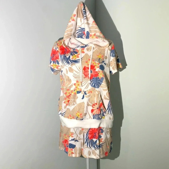 The sweatshirt project more than a sweatshirt hoodie two pice size M - Picture 1 of 6